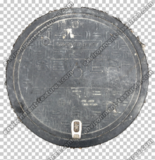decal manhole cover 0004